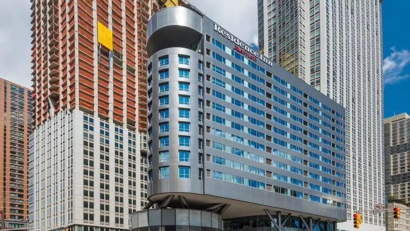 ホテル Residence Inn By Marriott Jersey City
