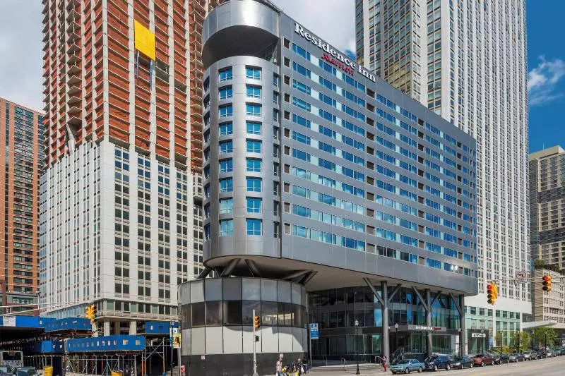 ホテル Residence Inn By Marriott Jersey City