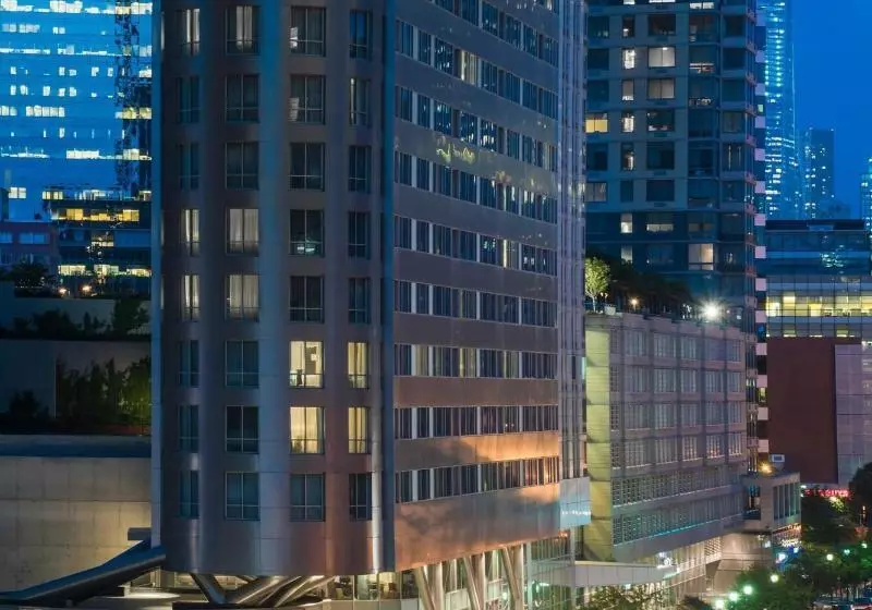 ホテル Residence Inn By Marriott Jersey City