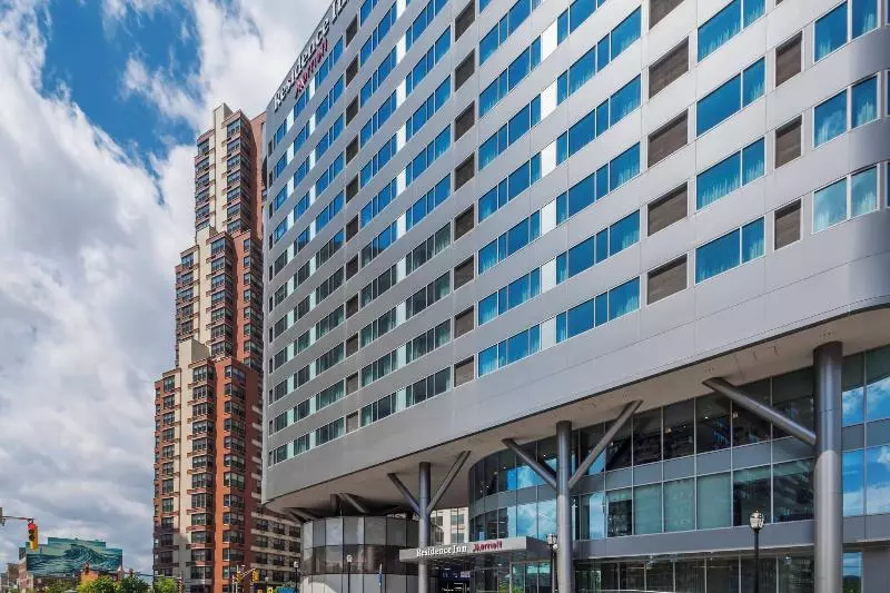 ホテル Residence Inn By Marriott Jersey City