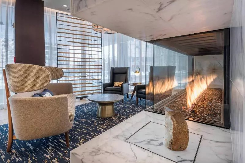 ホテル Residence Inn By Marriott Jersey City