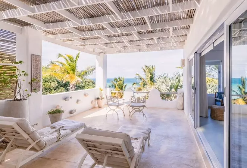 Hotelli Santorini Mozambique
