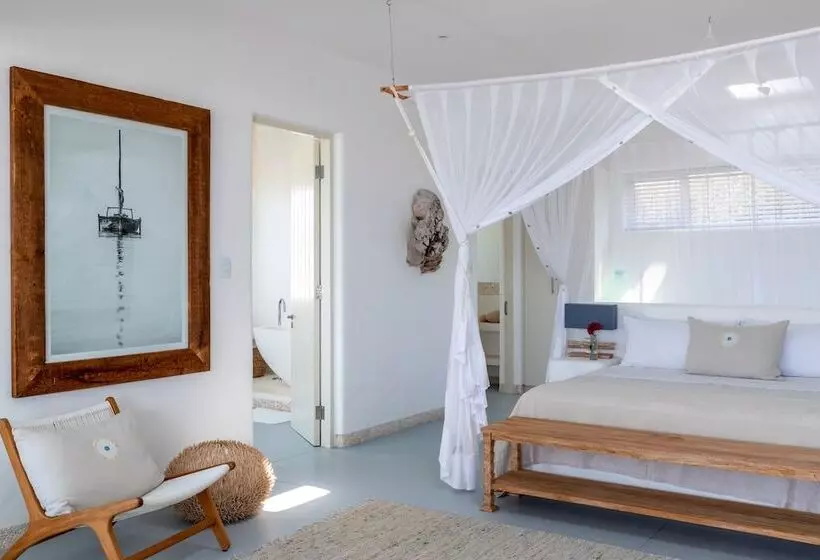 Hotelli Santorini Mozambique