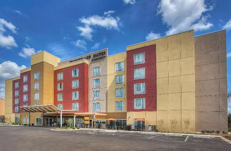 Hotelli Towneplace Suites By Marriott Cookeville