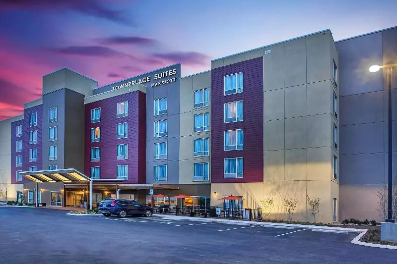 Hotelli Towneplace Suites By Marriott Cookeville