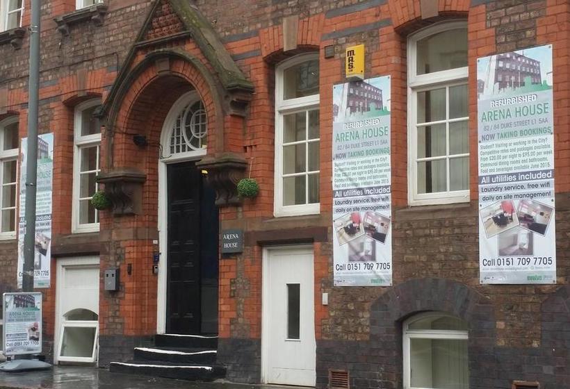 호스텔 Arena House Liverpool