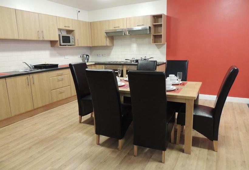 호스텔 Arena House Liverpool