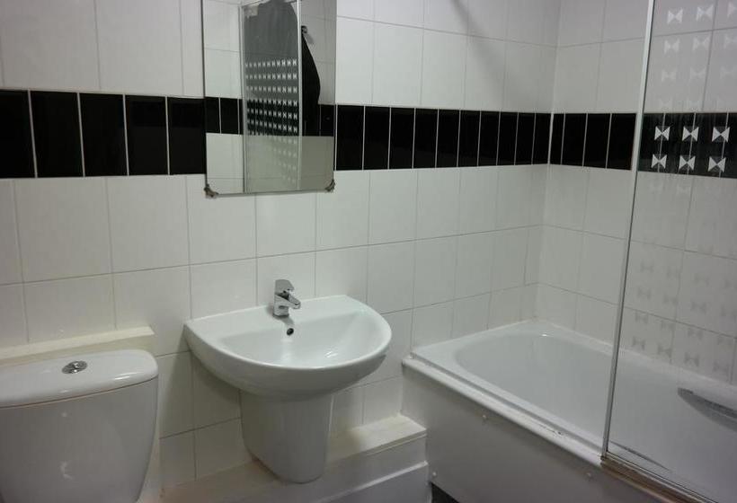 호스텔 Arena House Liverpool