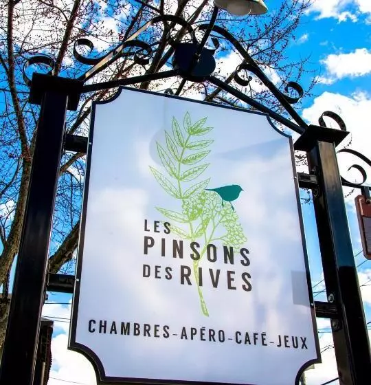 ベッドアンドブレックファースト Les Pinsons Des Rives