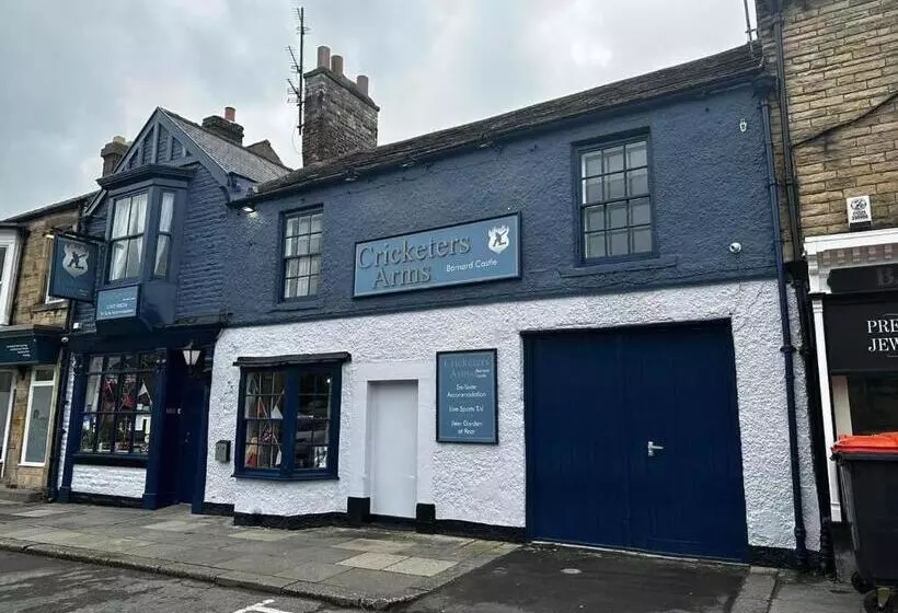 簡易ホテル The Cricketers Arms