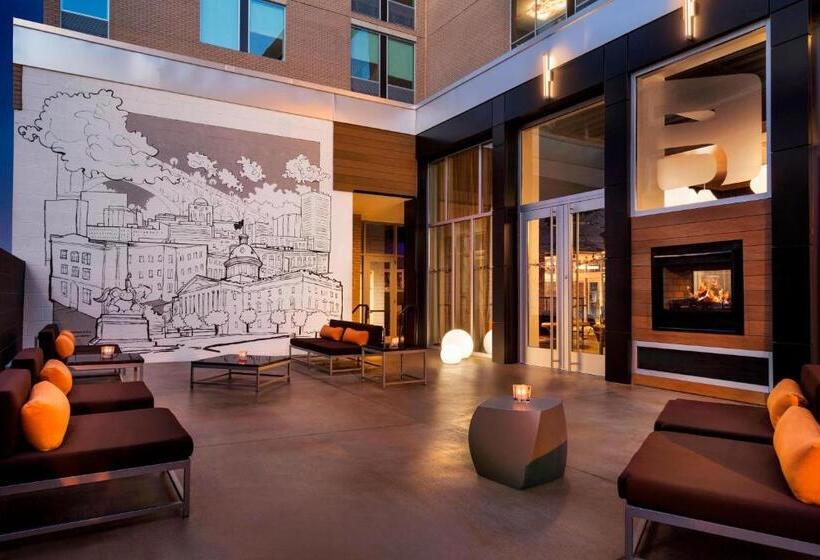 Отель Aloft Columbia Downtown