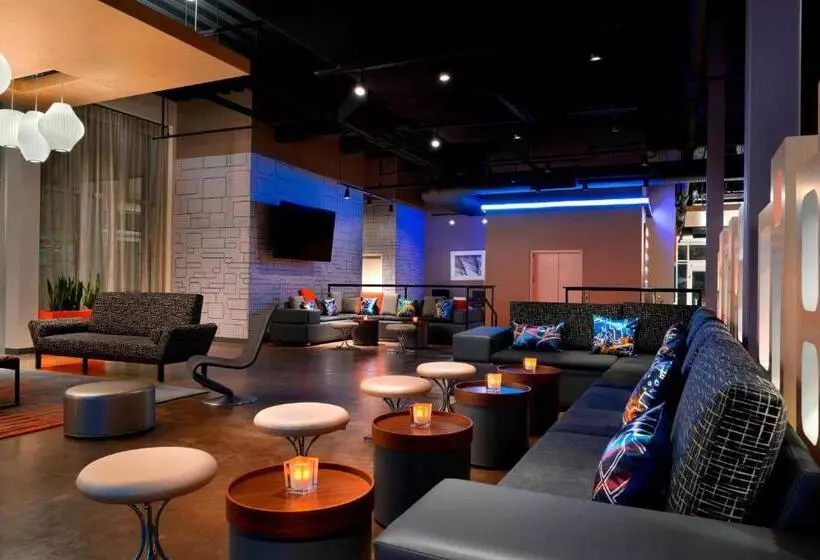 Hotelli Aloft Columbia Downtown