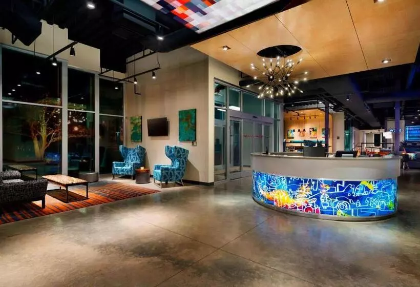 Hotelli Aloft Columbia Downtown