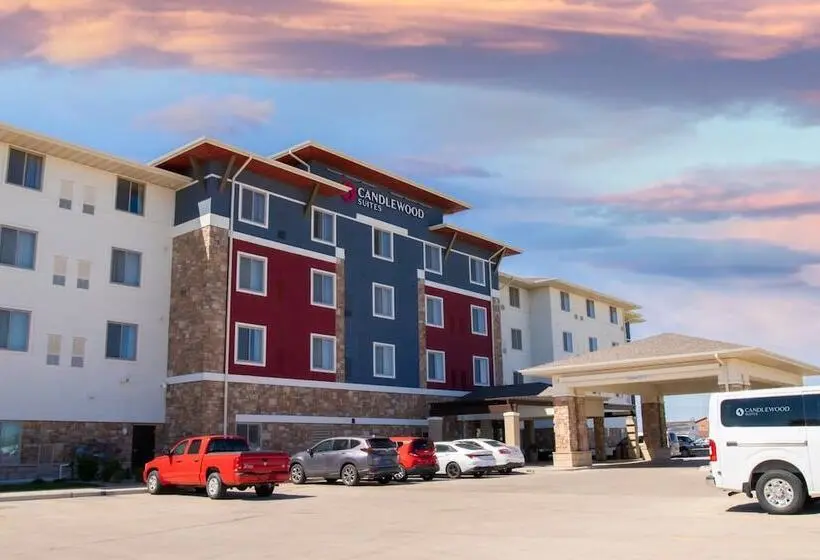Hotelli Candlewood Suites Fargo South  Medical Center By Ihg