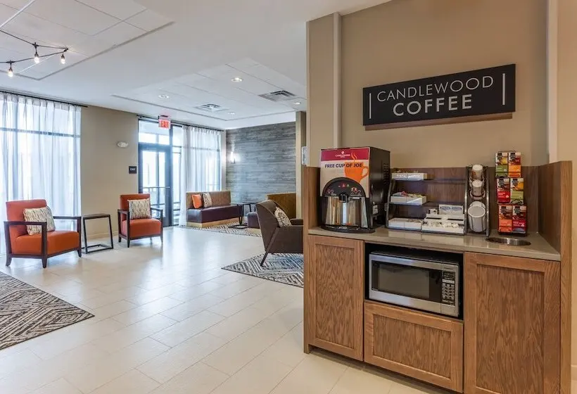 Hotelli Candlewood Suites Fargo South  Medical Center By Ihg