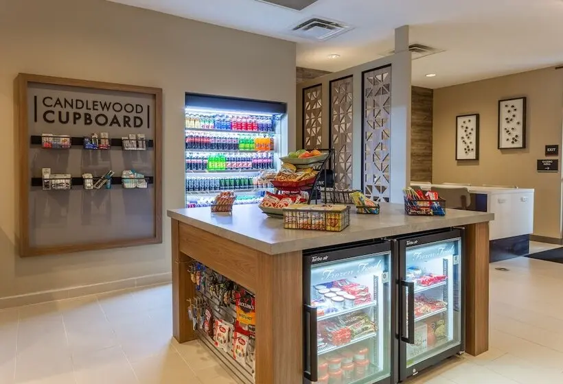 Hotelli Candlewood Suites Fargo South  Medical Center By Ihg