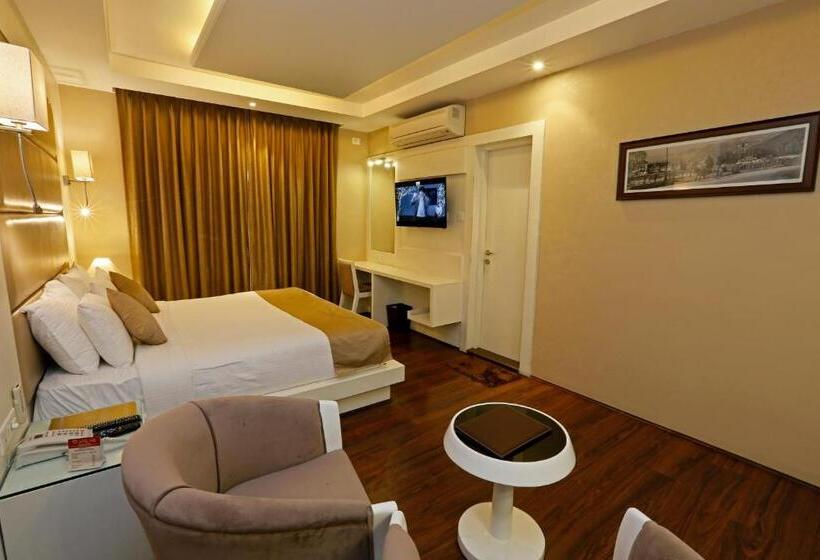 בית מלון כפרי Clarks Inn Srinagar