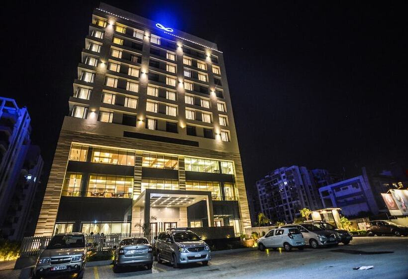 酒店 Efcee Sarovar Premiere Bhavnagar