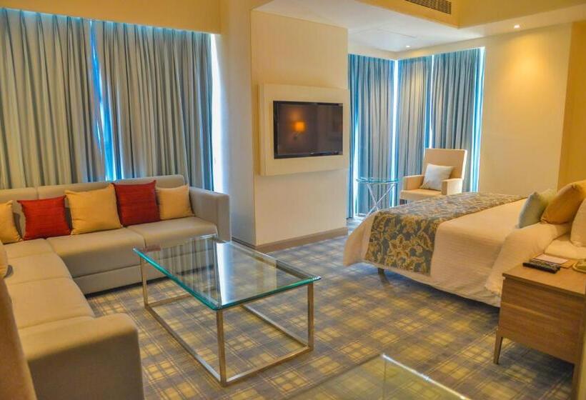 酒店 Efcee Sarovar Premiere Bhavnagar