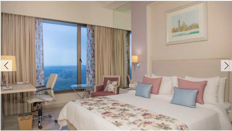 酒店 Efcee Sarovar Premiere Bhavnagar