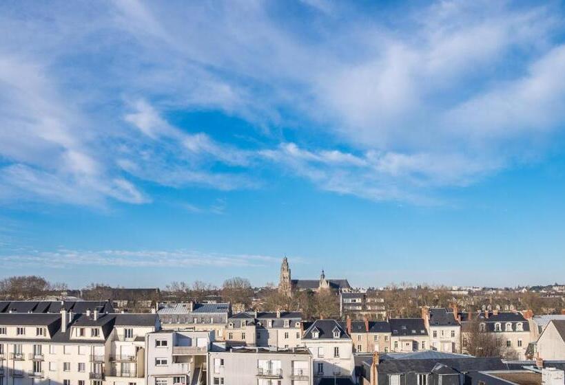 Nemea Appart Hotel Quai Victor Tours Centre