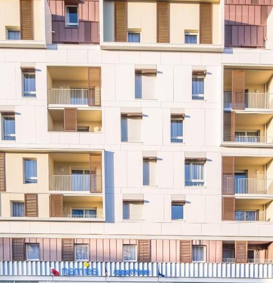 Nemea Appart Hotel Quai Victor Tours Centre