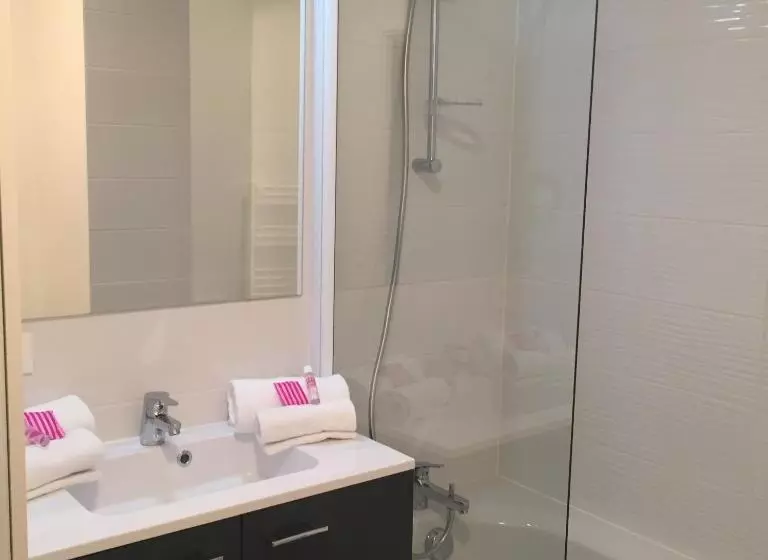 Nemea Appart Hotel Quai Victor Tours Centre