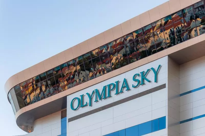 Hotelli Olympia Sky