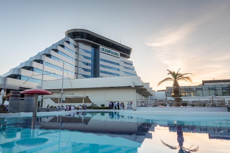 فندق Olympia Sky