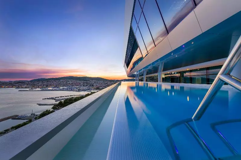 Hotelli Olympia Sky