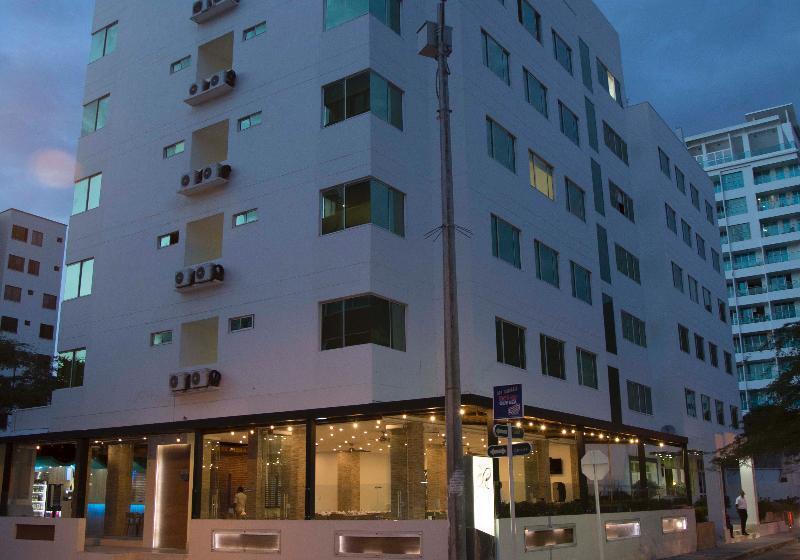 호텔 Portobahia Santa Marta Rodadero