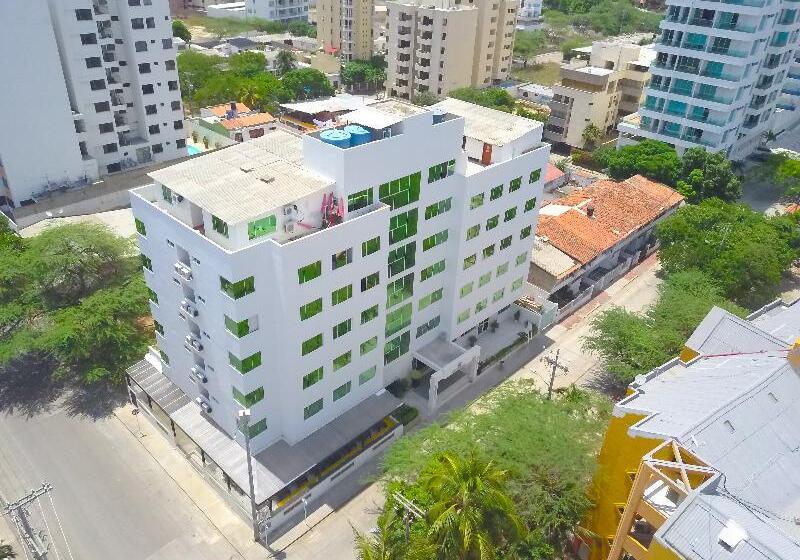 호텔 Portobahia Santa Marta Rodadero