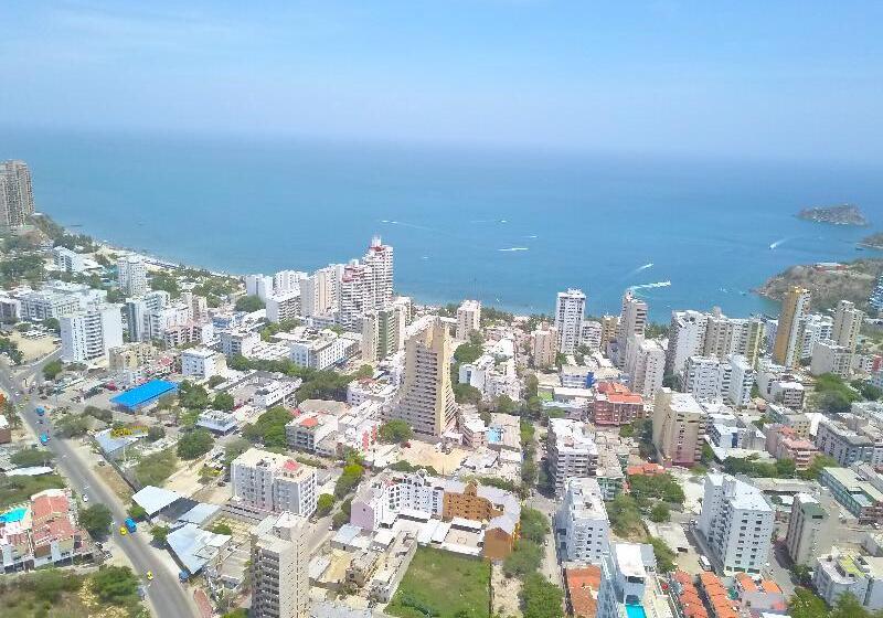 호텔 Portobahia Santa Marta Rodadero