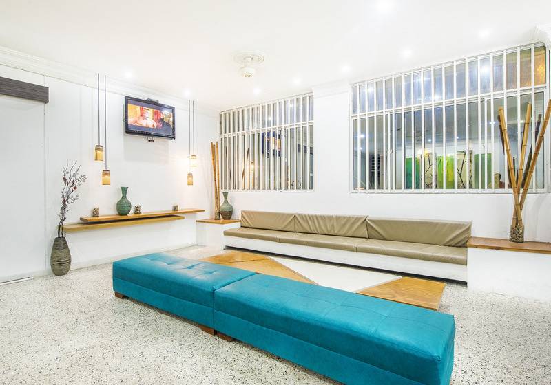 호텔 Portobahia Santa Marta Rodadero