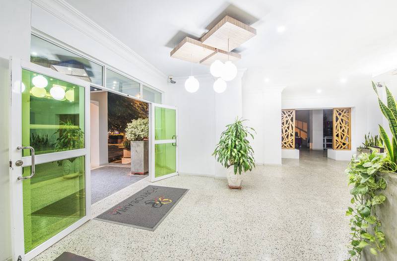 호텔 Portobahia Santa Marta Rodadero