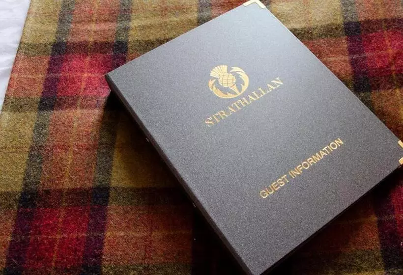 پانسیون Strathallan Bed And Breakfast