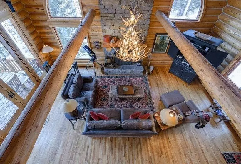 Snowdrift Cabin By Avantstay Breathtaking Home W/ Prime Ski Access