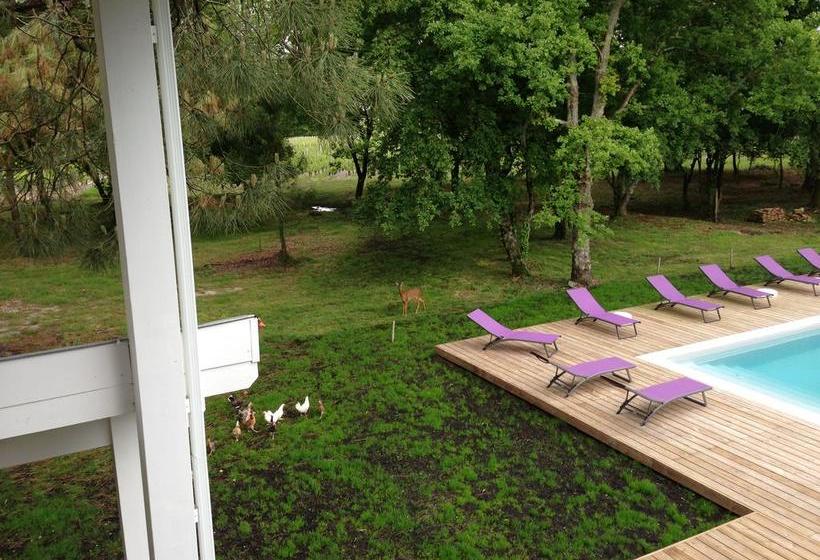 住宿加早餐 Domaine De Giron