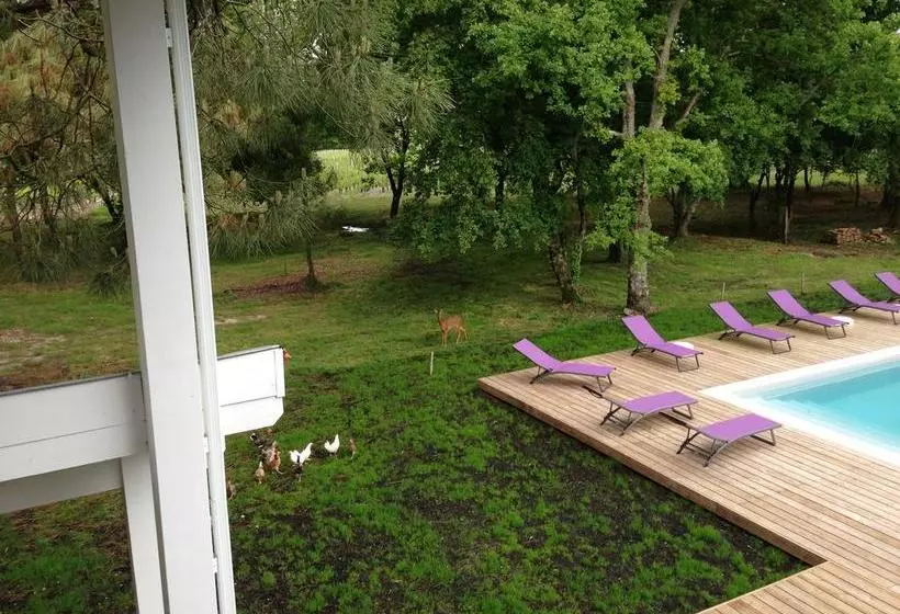 Aamiaismajoitus (B&B) Domaine De Giron