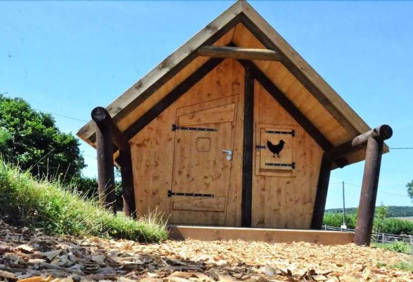 مبيت وإفطار La Ferme De La Corbette