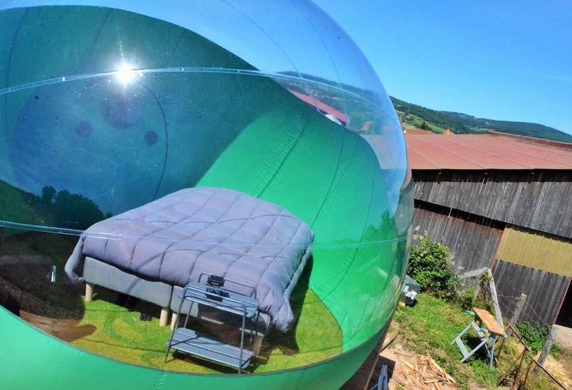 مبيت وإفطار La Ferme De La Corbette