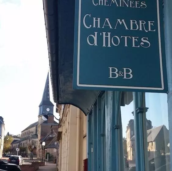 ベッドアンドブレックファースト Les Trois Cheminees Chambre D Hôtes