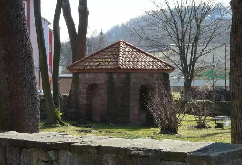 Hotelli Am Salzberg
