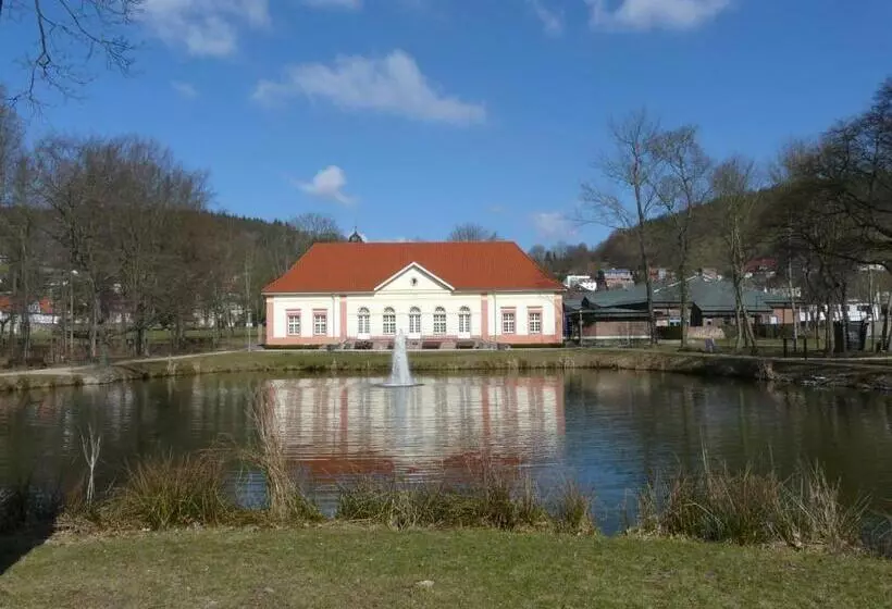 Hotelli Am Salzberg