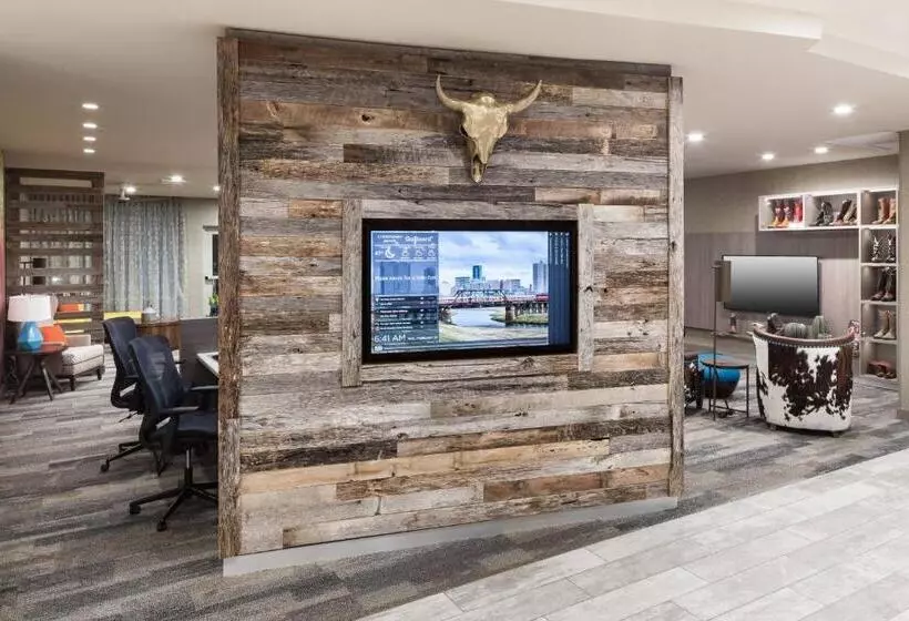 ホテル Courtyard By Marriott Fort Worth Historic Stockyards