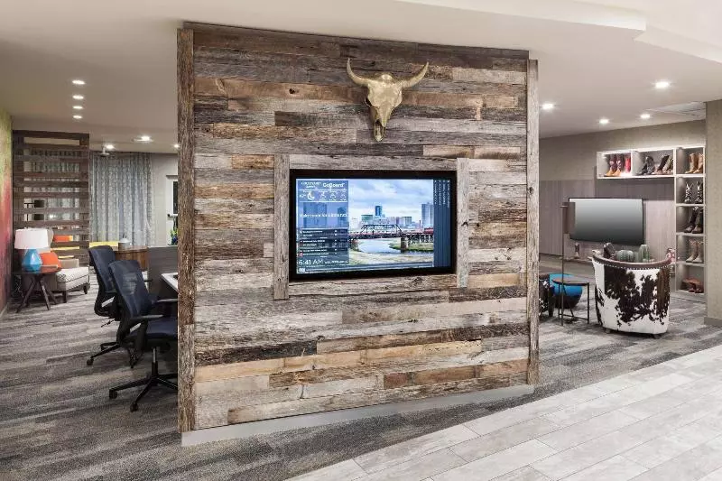 ホテル Courtyard By Marriott Fort Worth Historic Stockyards