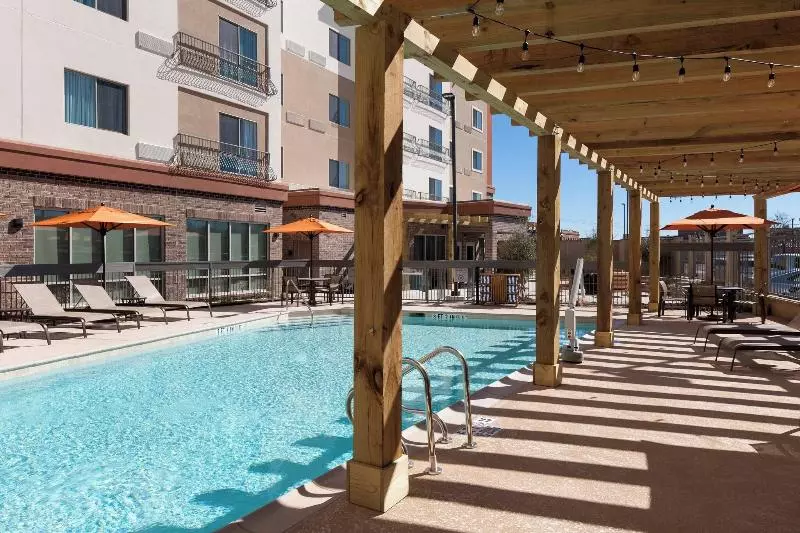 ホテル Courtyard By Marriott Fort Worth Historic Stockyards