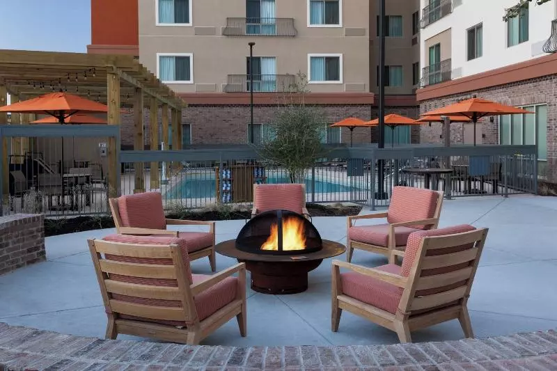 ホテル Courtyard By Marriott Fort Worth Historic Stockyards