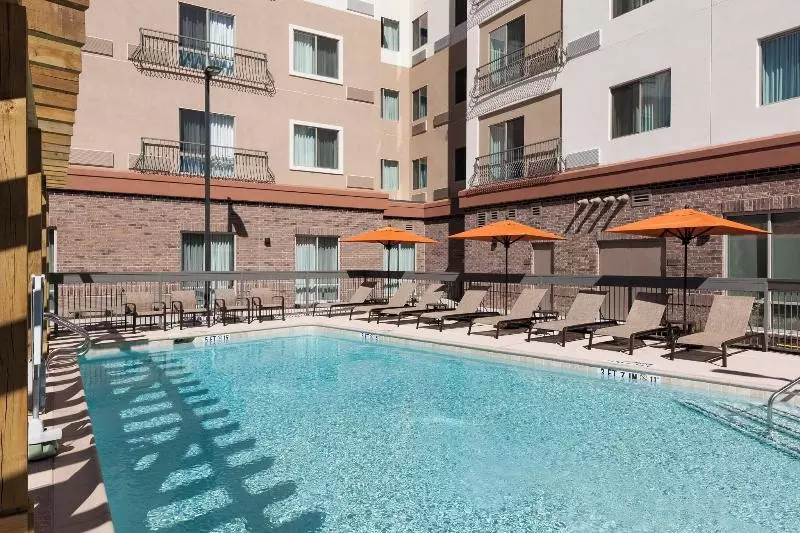 ホテル Courtyard By Marriott Fort Worth Historic Stockyards