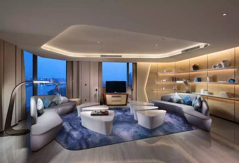 ホテル Hilton Quanzhou Riverside